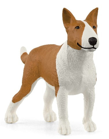 Schleich Dog Bull Terrier - Treasure Island Toys
