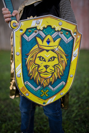 Great Pretenders Foam Shield - Lionheart Warrior - Treasure Island Toys