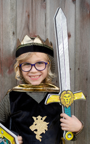 Great Pretenders Foam Sword - Lionheart Warrior - Treasure Island Toys