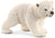 Schleich Polar Bear Cub Walking - Treasure Island Toys