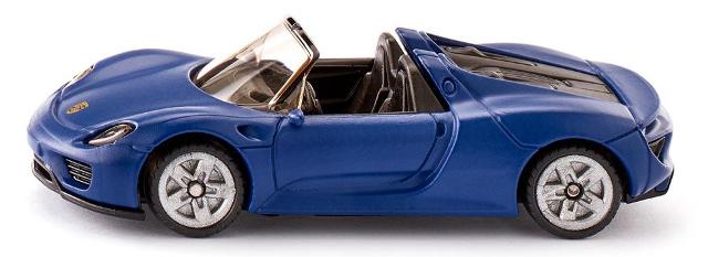 Siku Porshce 918 Spyder - Treasure Island Toys