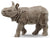 Schleich Indian Rhinoceros Baby - Treasure Island Toys