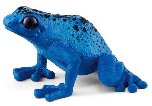 Schleich Blue Poison Dart Frog - Treasure Island Toys