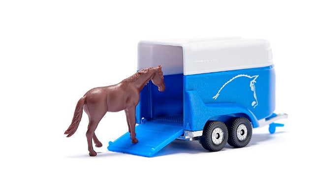 Siku Jeep with Horse Trailer - Treasure Island Toys