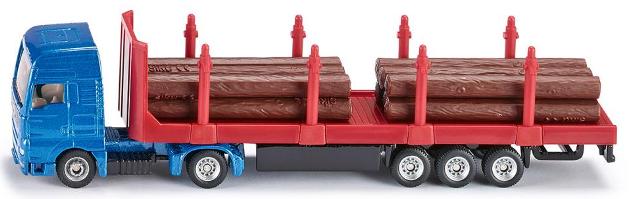 Siku Log Transporter - Treasure Island Toys