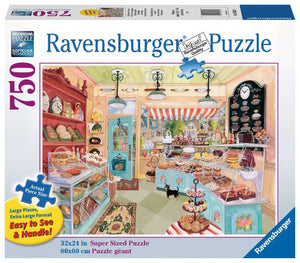 Ravensburger Puzzle 750 Piece, Corner Bakery - Treasure Island Toys