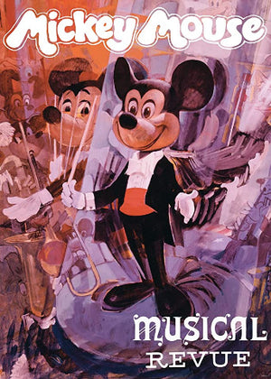 Ravensburger Puzzle 1000 Piece, Disney Vault: Mickey Mouse Musical Conductor - Treasure Island Toys