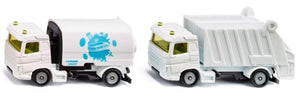 Siku Street Sweeper & Refuse Truck - Treasure Island Toys