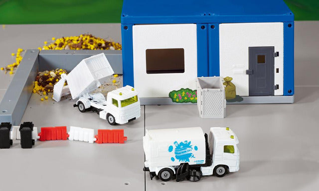 Siku Street Sweeper & Refuse Truck - Treasure Island Toys