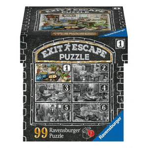 Ravensburger Puzzle Escape 99 Piece, Haunted Manor Kitchen - Treasure Island Toys