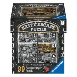 Ravensburger Puzzle Escape 99 Piece, Haunted Manor Wine Cellar - Treasure Island Toys