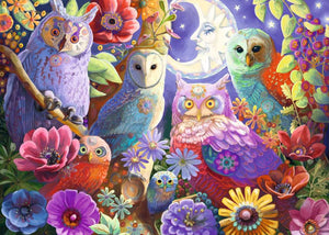 Ravensburger Puzzle 300 Piece, Night Owl Hoot - Treasure Island Toys