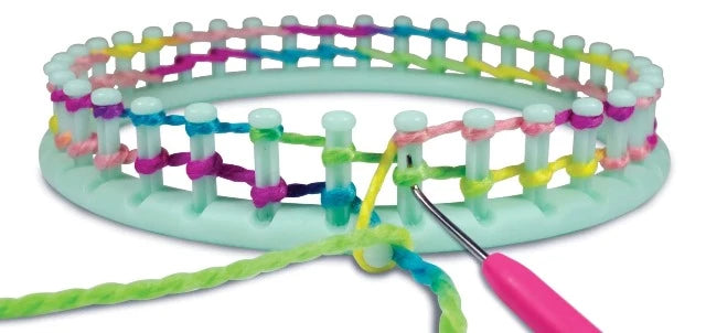 Creativity for Kids Quick Knit Loom - Treasure Island Toys