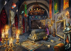 Ravensburger Puzzle Escape 759 Piece, Vampire Castle - Treasure Island Toys