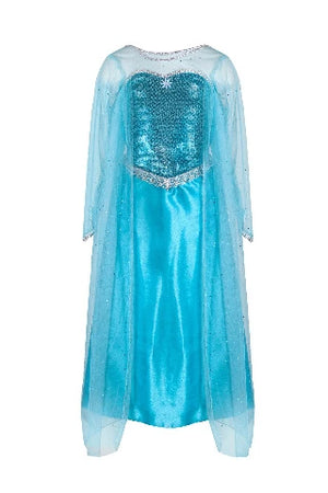 Great Pretenders Dress - Ice Queen, Size 3-4 - Treasure Island Toys