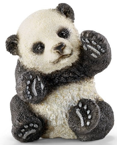 Schleich Panda Cub Playing - Treasure Island Toys