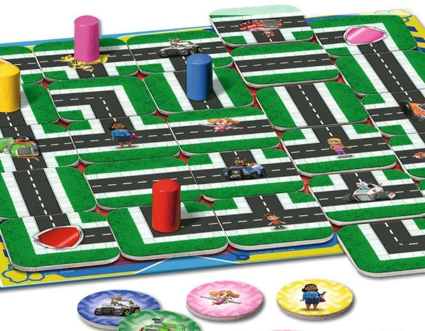 Ravensburger Game Labyrinth Junior Paw Patrol - Treasure Island Toys