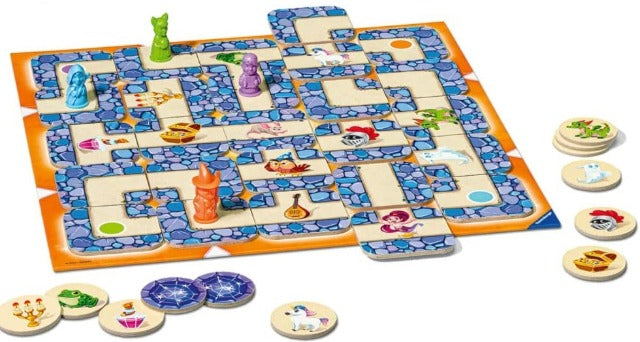 Ravensburger Game Labyrinth Junior - Treasure Island Toys