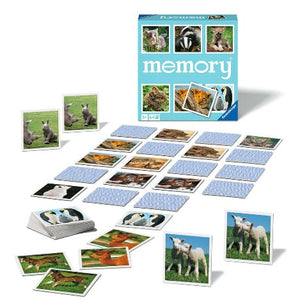 Ravensburger Game Memory: Animal Babies - Treasure Island Toys