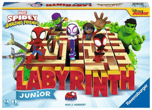 Ravensburger Game Labyrinth Junior Spidey and Friends - Treasure Island Toys