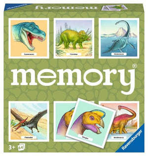 Ravensburger Game Memory: Dinosaurs - Treasure Island Toys