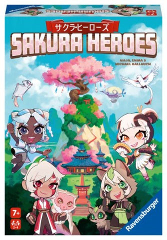 Ravensburger Game Sakura's Heroes - Treasure Island Toys