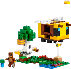 LEGO Minecraft The Bee Cottage - Treasure Island Toys