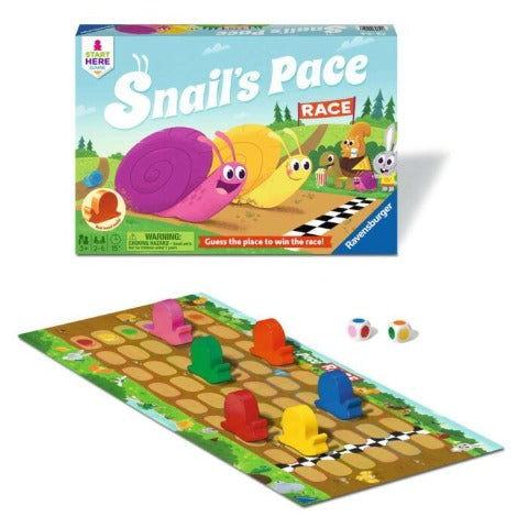 Ravensburger Game Snail's Pace Race - Treasure Island Toys