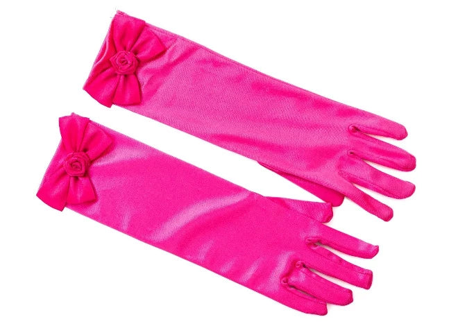 Great Pretenders Gloves - Princess with Bow - Treasure Island Toys