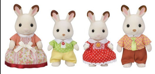 Calico Critters Family - Chocolate Rabbit - Treasure Island Toys