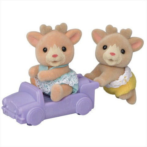 Calico Critters Twins - Reindeer - Treasure Island Toys