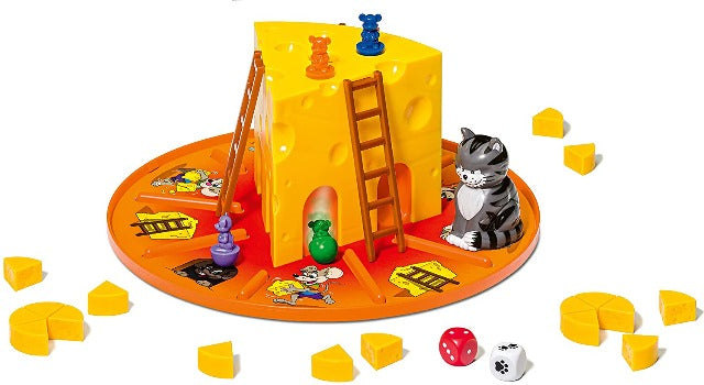 Ravensburger Game Cat and Mouse - Treasure Island Toys