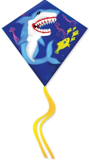 Premier Kites Diamond 25" Shark - Treasure Island Toys
