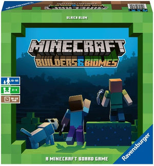 Ravensburger Game Minecraft: Builders and Biomes - Treasure Island Toys