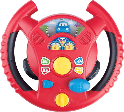 Kidoozie Rev N' Roll Activity Wheel - Treasure Island Toys