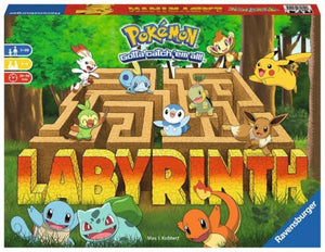 Ravensburger Game Labyrinth Pokemon - Treasure Island Toys