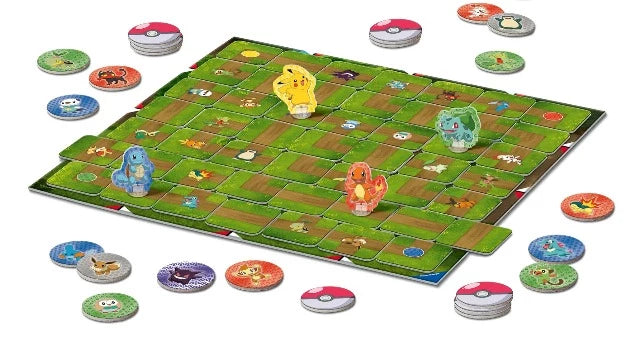 Ravensburger Game Labyrinth Pokemon - Treasure Island Toys