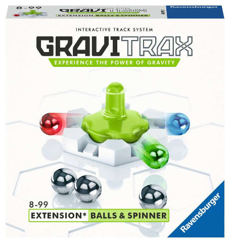 Ravensburger GraviTrax Core Element Balls & Spinner - Treasure Island Toys