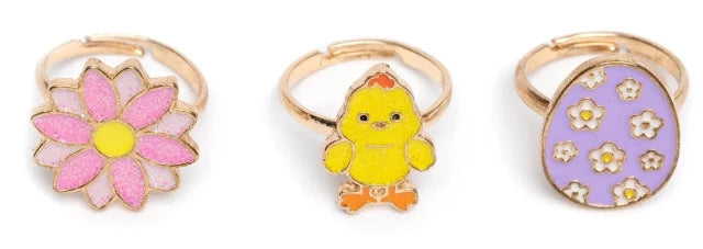 Great Pretenders Fashion - Easter Egg Rings - Treasure Island Toys