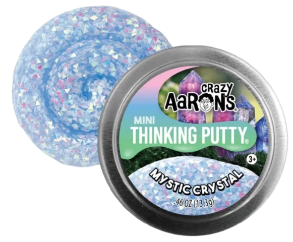 Aaron's Thinking Putty World Mini - Mystic Crystal - Treasure Island Toys