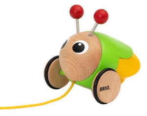 Brio Baby - Pull-Along Firefly - Treasure Island Toys