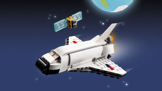 LEGO Creator Space Shuttle - Treasure Island Toys