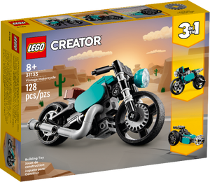 LEGO Creator Vintage Motorcycle - Treasure Island Toys