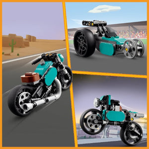 LEGO Creator Vintage Motorcycle - Treasure Island Toys