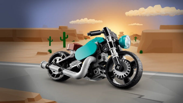 LEGO Creator Vintage Motorcycle - Treasure Island Toys