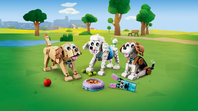 LEGO Creator Adorable Dogs - Treasure Island Toys