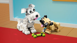LEGO Creator Adorable Dogs - Treasure Island Toys