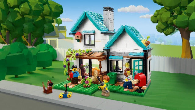 LEGO Creator Cozy House - Treasure Island Toys