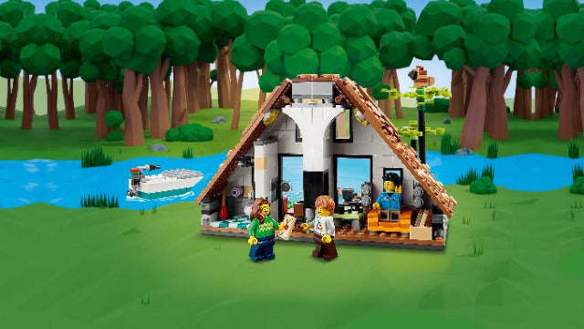 LEGO Creator Cozy House - Treasure Island Toys