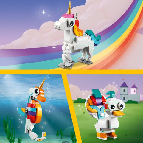 LEGO Creator Magical Unicorn - Treasure Island Toys